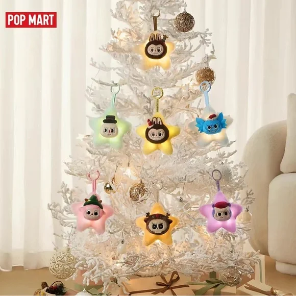 Pop Mart The Monsters Classic Series Sparkly Plush Pendant Blind Box- SPOOKY - Picture 3 of 3